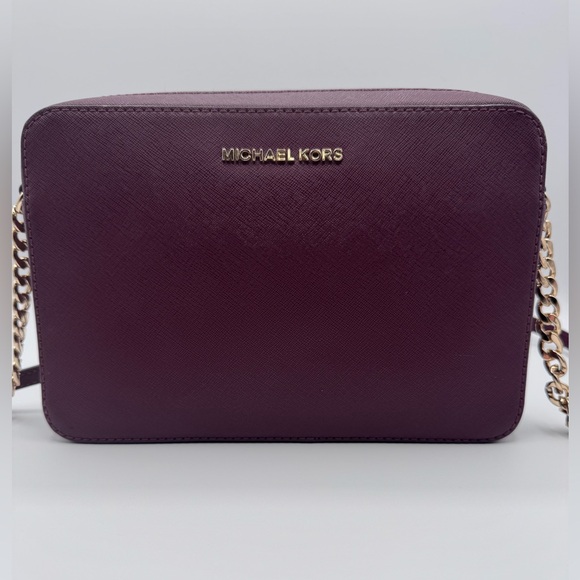 Michael Kors Dark Purple Crossbody Bag - Picture 1 of 7